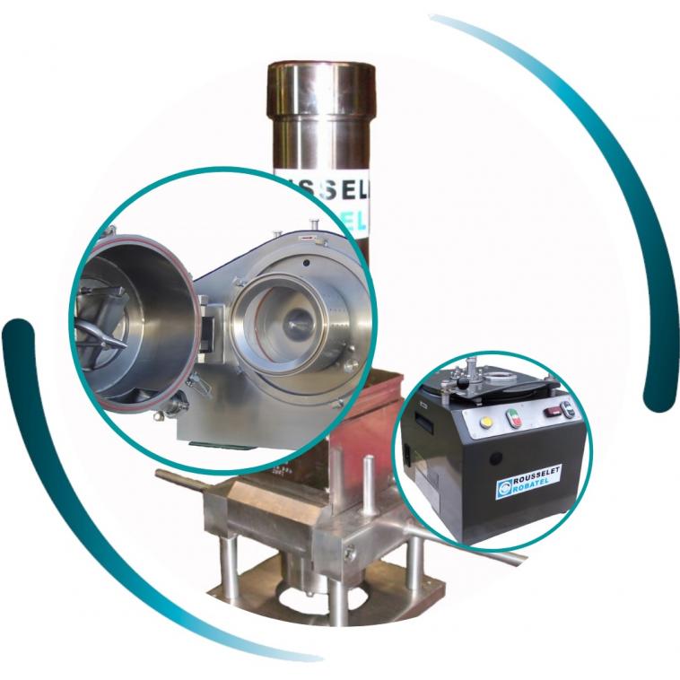 Séparateurs centrifuges pour applications à base de liquide, Liquid Solid  Separator