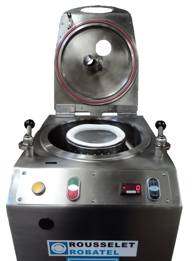 CENTRIFUGEUSE ATEX ROUSSELET ROBATEL RCR 40VXR D'OCCASION - Comquima  Europe, Equipement industriel ocasion