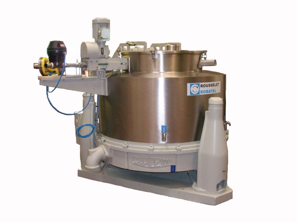 CENTRIFUGEUSE ATEX ROUSSELET ROBATEL RCR 40VXR D'OCCASION - Comquima  Europe, Equipement industriel ocasion